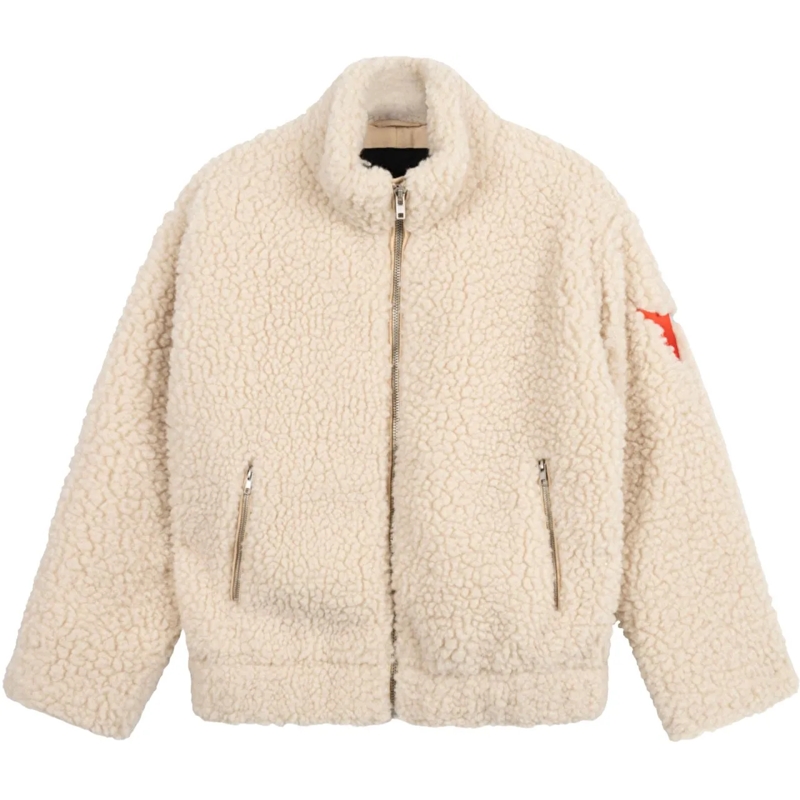 ALIX Manteaux de tanche Alix The Label  Teddy Ecru 2508517303 weiß