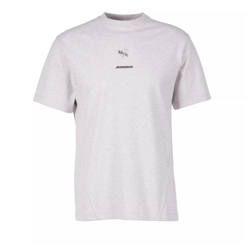 Ader Error T-Shirt mit Logo-Print grey grey Magliette