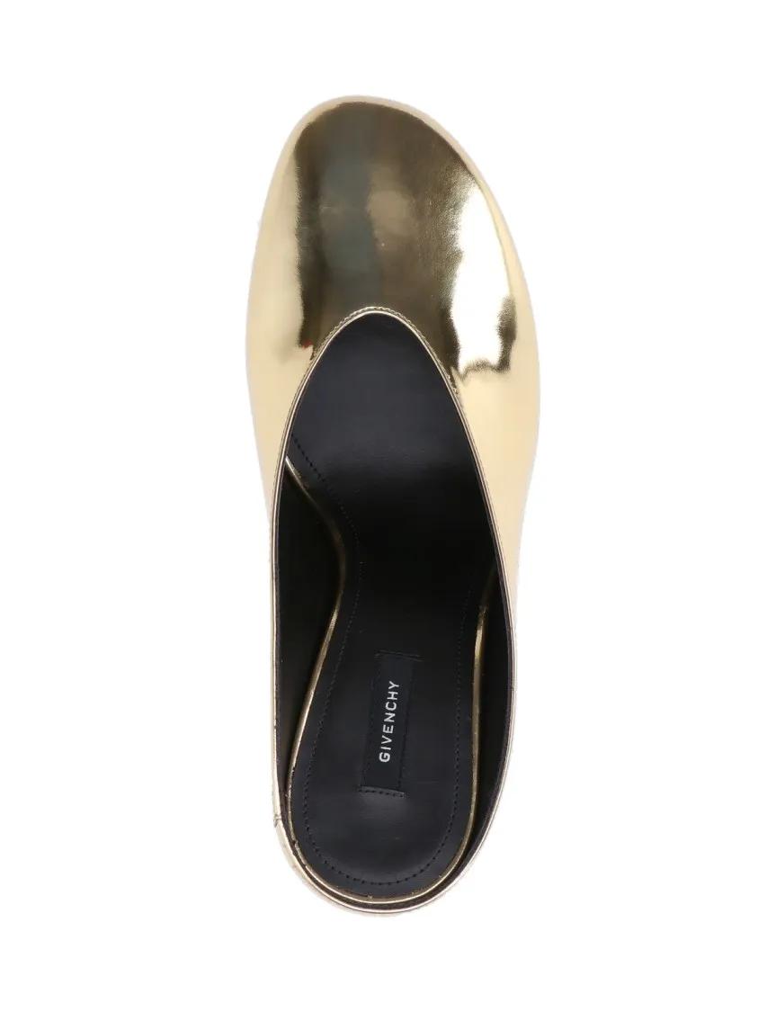 Thumbnail - Givenchy Hohe Schuhe - Pointed Toe Golden Mule - Gr. 40 (EU) - in Gold - für Damen