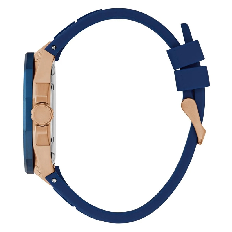 Guess Quarzuhr Quarz-Analoguhr R2 blau(Image 2)