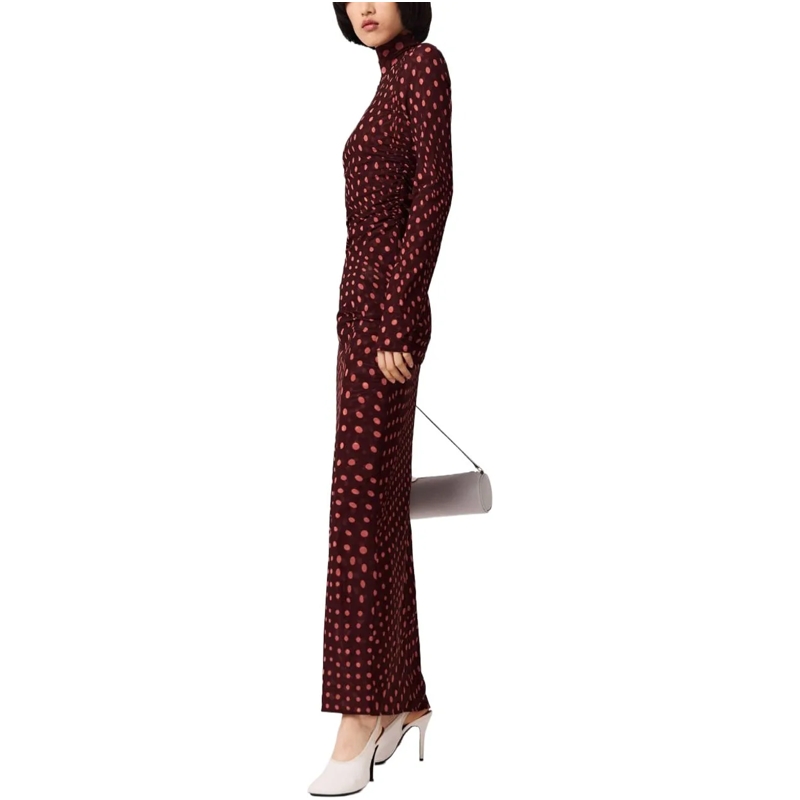 Stella McCartney Maxikleid Dresses Bordeaux braun(Image 3)