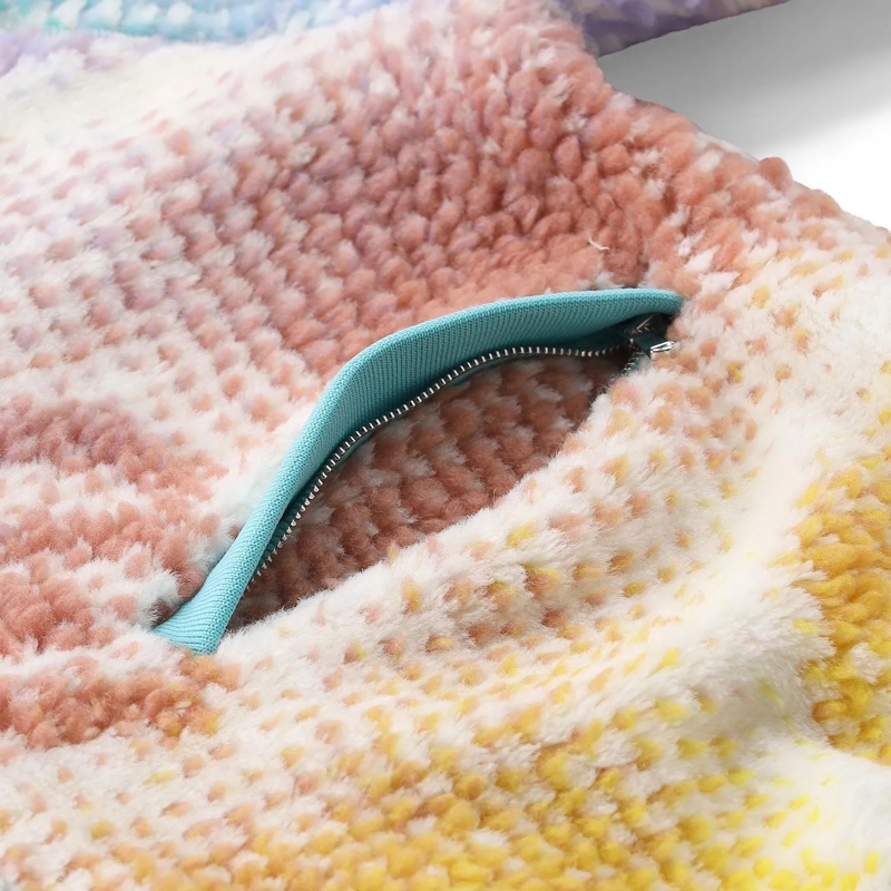 Casablanca Übergangsjacke Jacke aus Fleece mehrfarbig(Image 5)