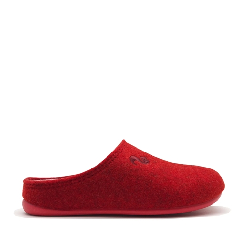 thies Pantoufle thies 1856 ® Recycled PET Slipper vegan cherry (W/ rot