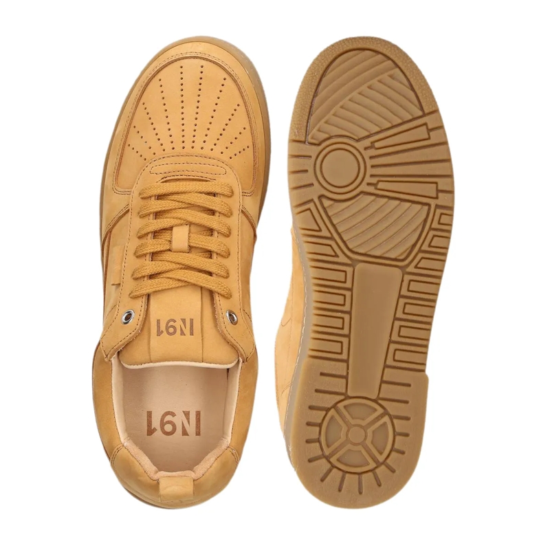 N91 Sneaker basse Sneaker Bball M AN hell-braun(Image 4)