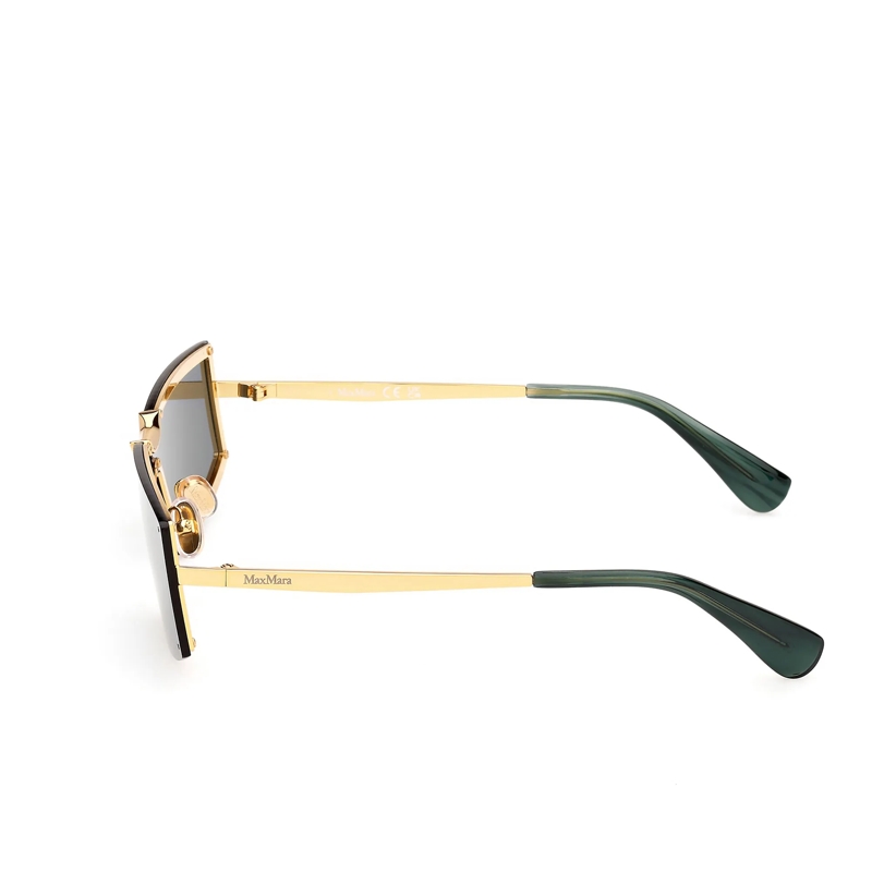 Max Mara Sonnenbrille MM0118 shiny deep gold(Image 6)