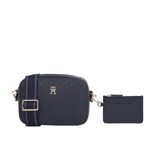Tommy Hilfiger Sac à bandoulière Distinct Handtasche Blau