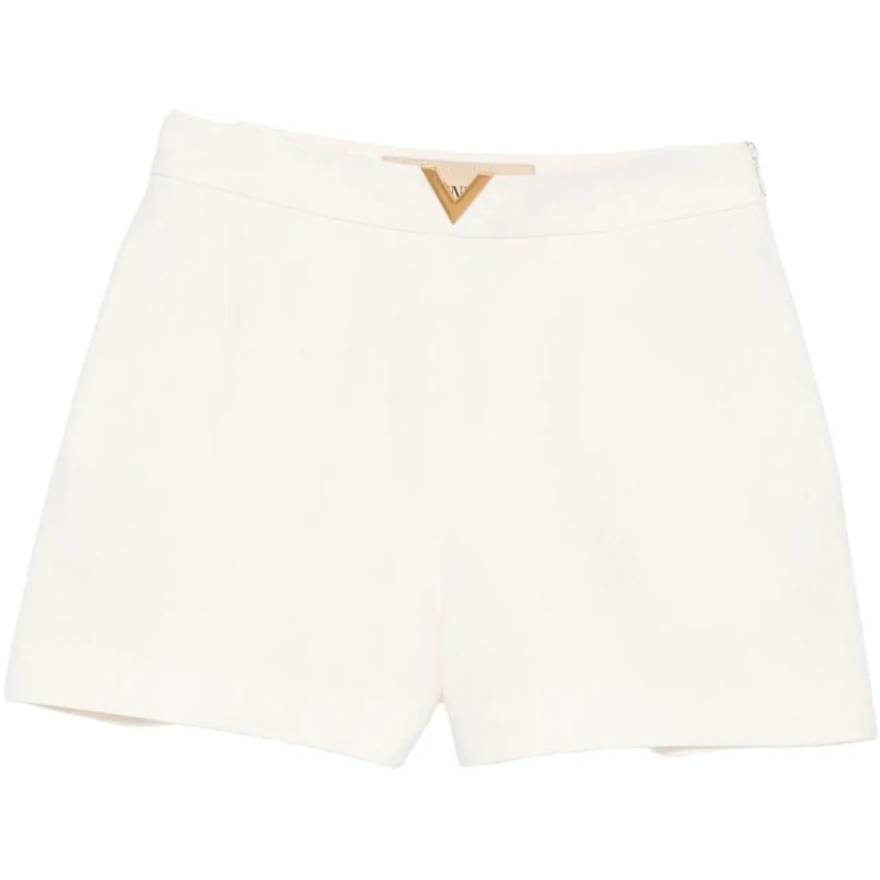 Valentino Garavani Shorts Shorts Ivory weiß