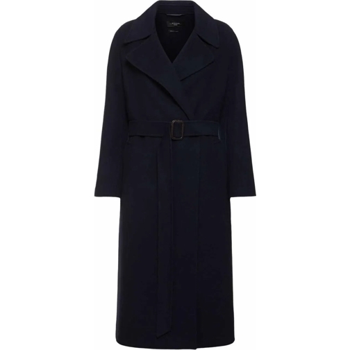 Max Mara Übergangsjacke Max Mara Weekend Coats Blue blau