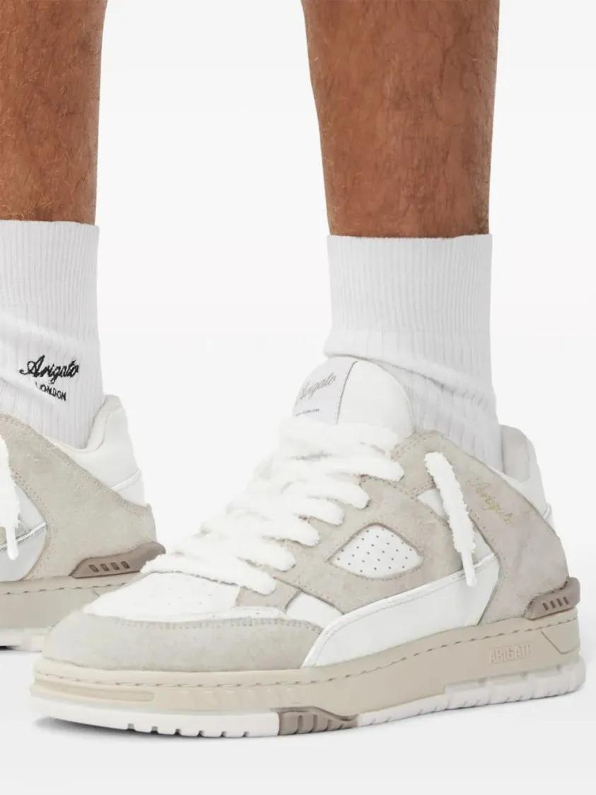 Thumbnail - Axel Arigato Low-Top Sneaker - Beige Area Lo Panelled Sneakers - Gr. 43 (EU) - in Beige - für Damen