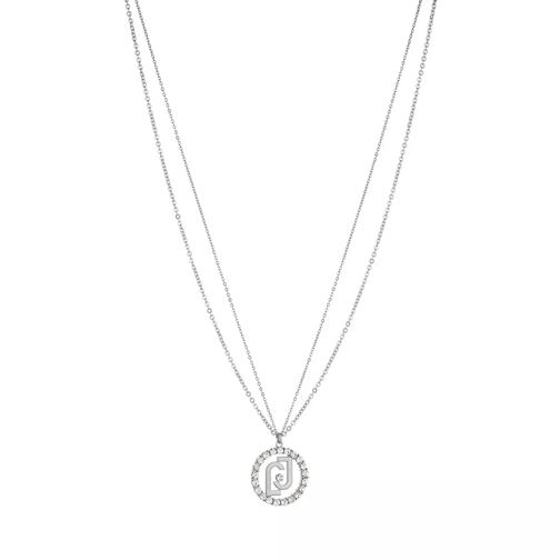 LIU JO LJ1575 Stainless steel Necklace Silver Lange Halsketting