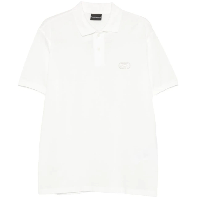 Emporio Armani Poloshirt T-Shirts And Polos Bianco weiß