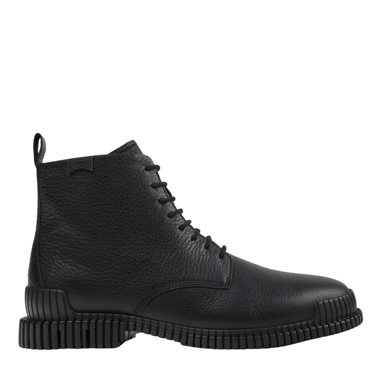 Camper Schnürstiefel Stiefeletten Pix schwarz