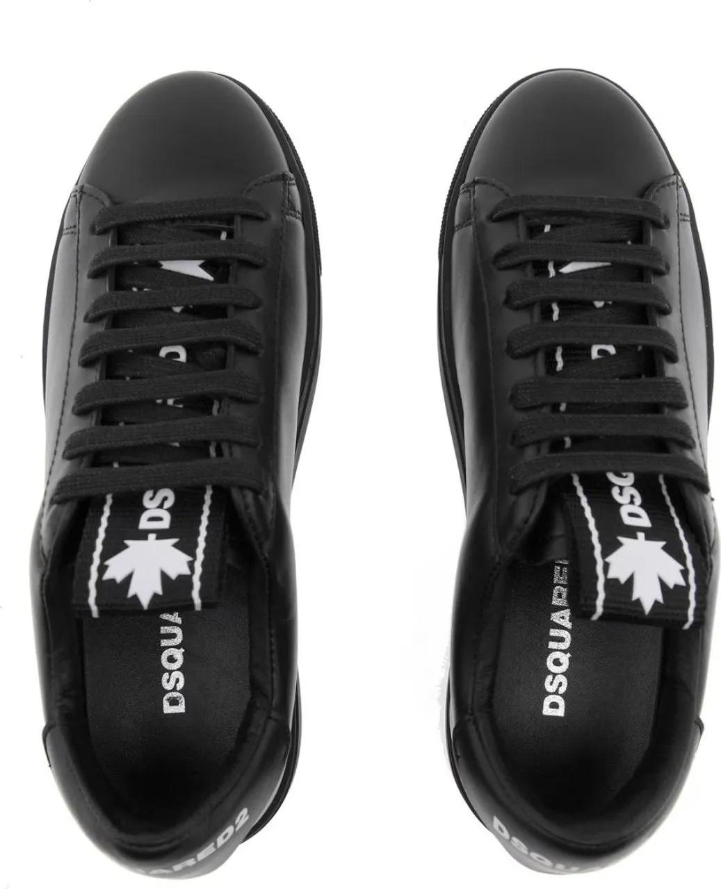 Thumbnail - Dsquared2 Low-Top Sneaker - Evolution Tape Logo Sneakers - Gr. 37 (EU) - in Schwarz - für Damen