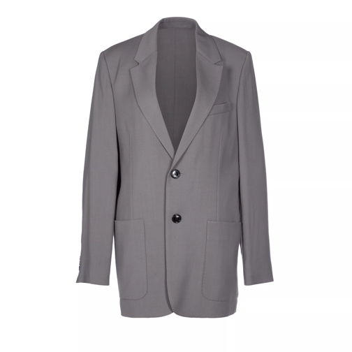 AMI Paris Blazer TWO BUTTONS JACKET 087 mineral grey