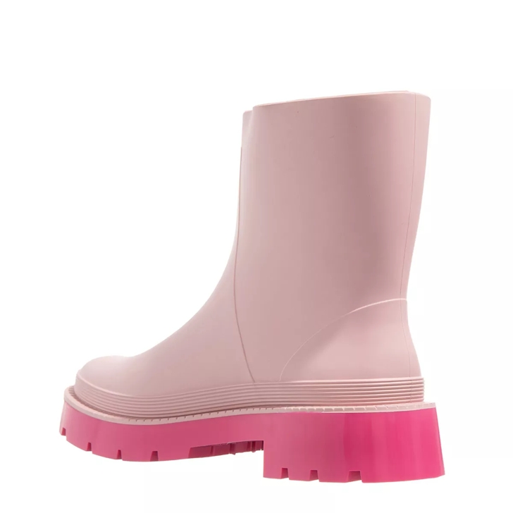 Light pink rain outlet boots