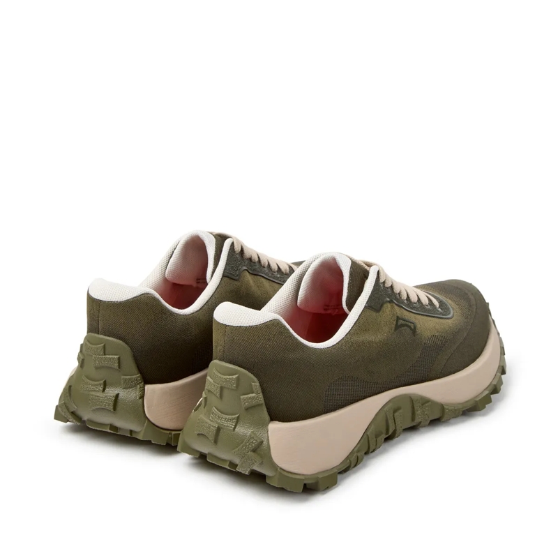 Camper Low-Top-Sneaker Sneaker Drift Trail grün(Image 3)