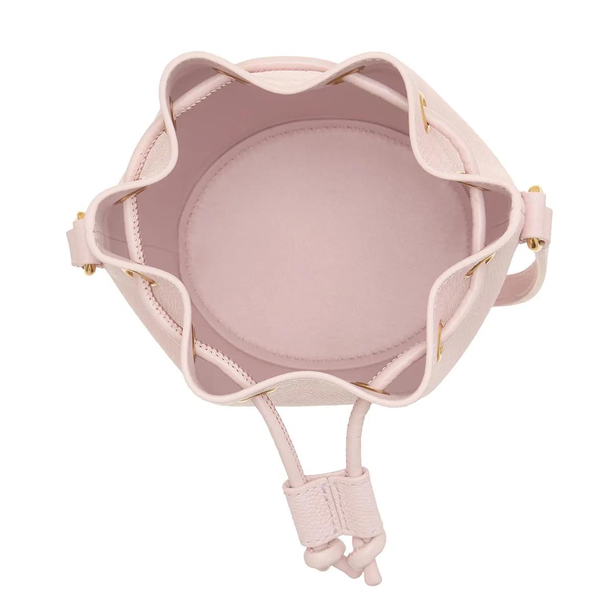 Valentino Garavani Bucket bags Mini Drawstring in poeder roze