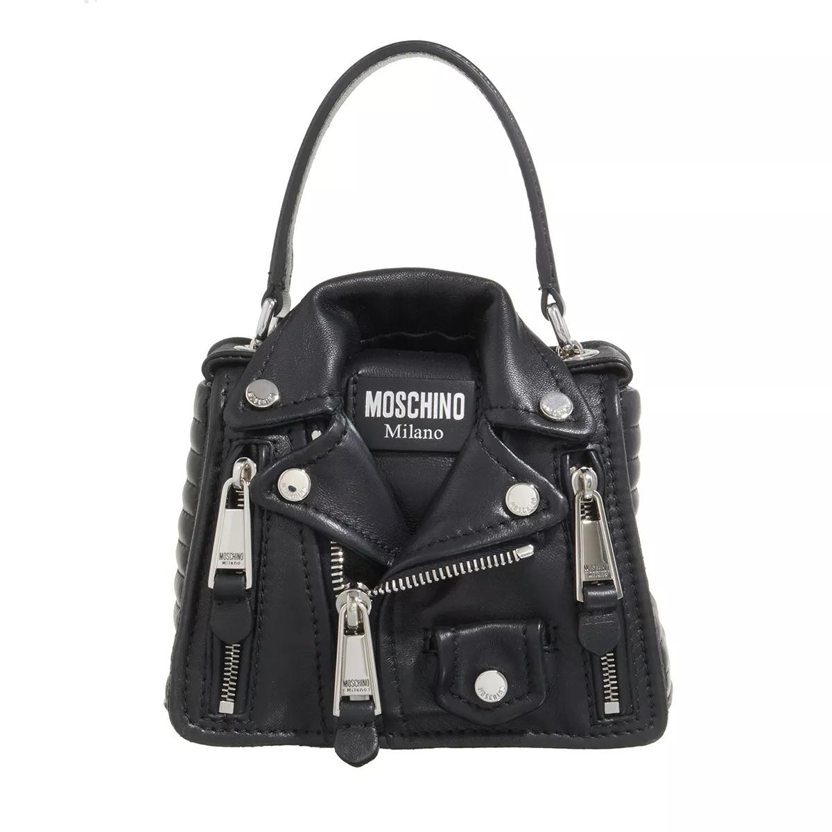 Moschino Crossbody Bags - Biker Shoulder Bag - Gr. unisize - in Schwarz - für Damen