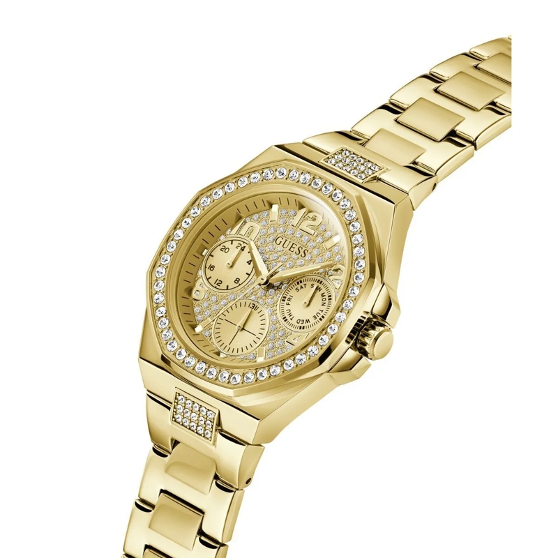 Guess Quarzuhr Quarz-Analoguhr Lady Empire gold(Image 3)