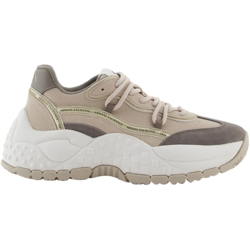 Armani Exchange Low-Top-Sneaker Sneakers Beige beige