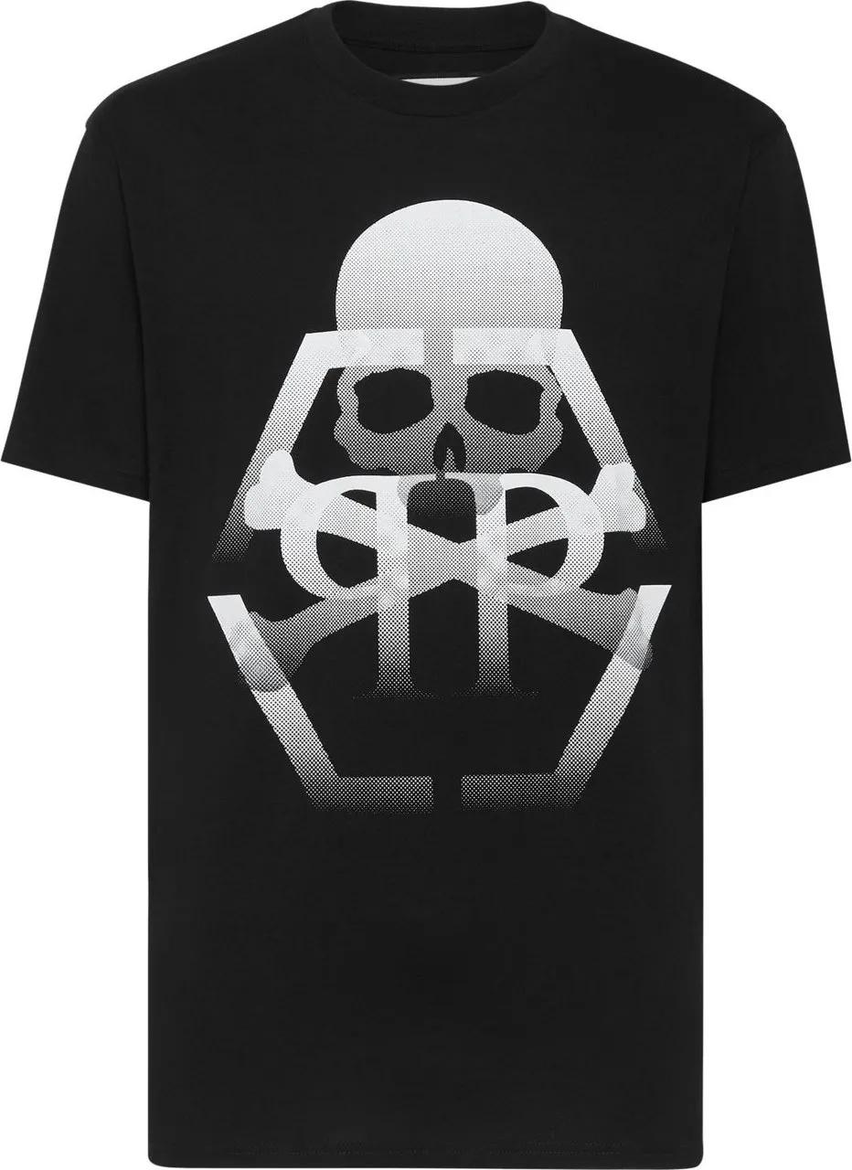Thumbnail - Philipp Plein - T-shirt Black - Größe XS - schwarz