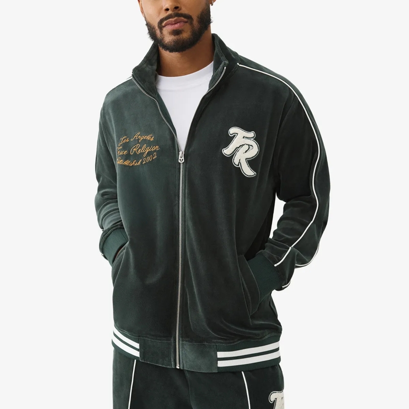 True Religion  Trainingsjacke grün(Image 5)