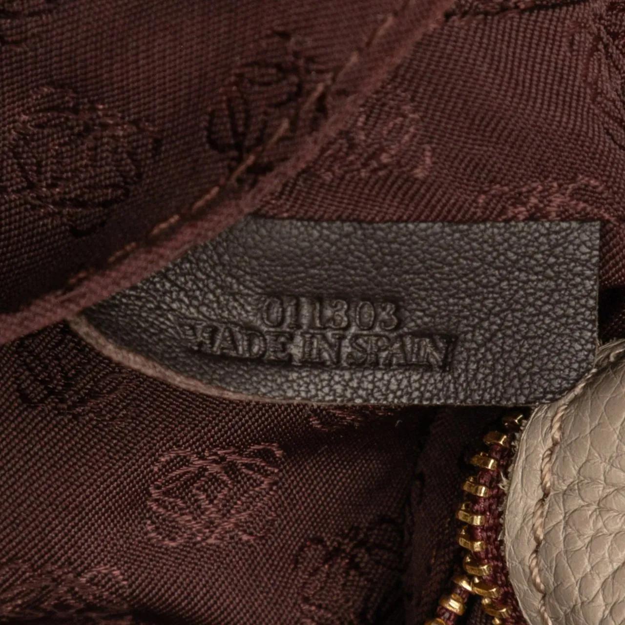 Thumbnail - Loewe Hobo Bags - Nappa Flamenco Tassel 30 - Gr. unisize - in Braun - für Damen