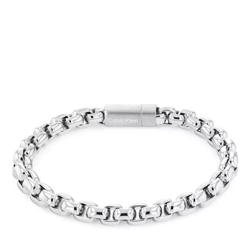 Calvin Klein Iconic ID Bracelet Silver Bracelet