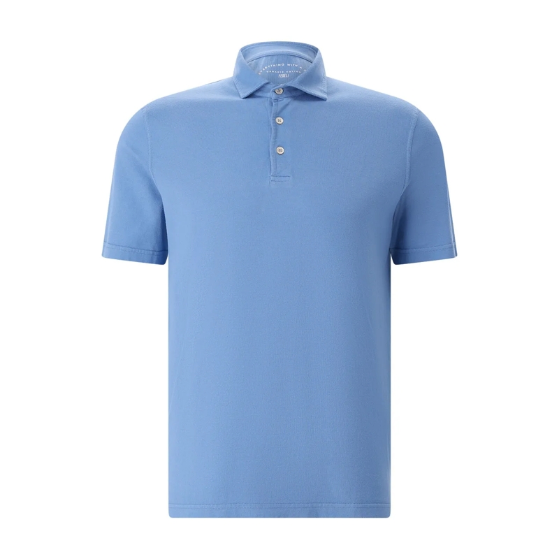 Fedeli Polo Poloshirt Zero blau(Image 7)