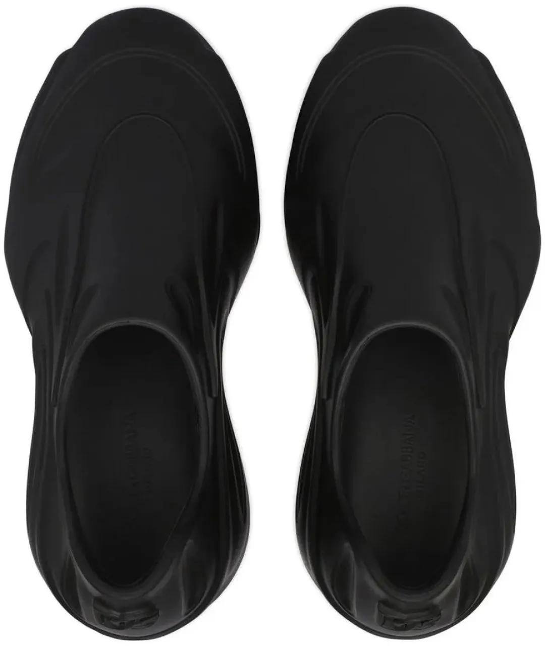 Thumbnail - Dolce&Gabbana Low-Top Sneaker - Rubber Toy Logo Sneakers - Gr. 42 (EU) - in Schwarz - für Damen