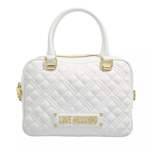 Love Moschino Quilted Bag Offwhite Crossbody Bag
