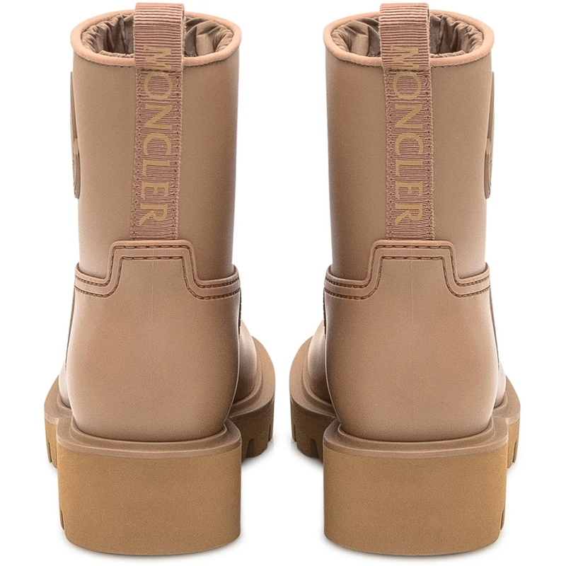 Moncler Stiefel Stivali Kickstream Moncler beige(Image 3)