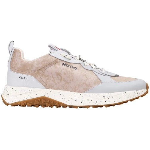 Hugo Low-Top Sneaker Kane Runner Sneakers beige