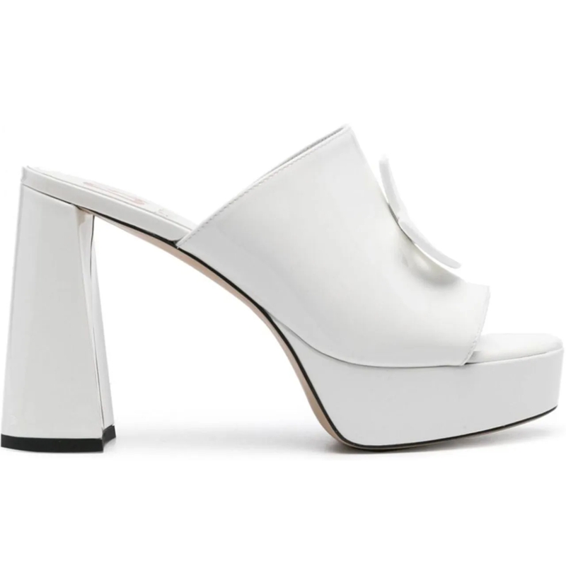 Patou Sandalen Sandals White weiß