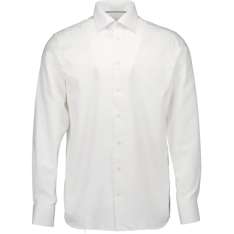 Eton  Eton  Lange Mouw Overhemden Wit 100012560 weiß