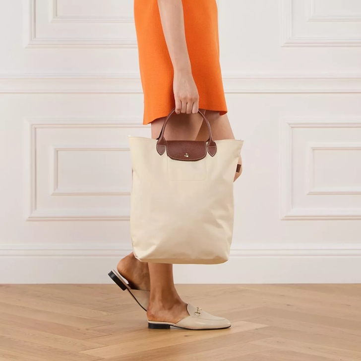 Longchamp beige tote bag sale