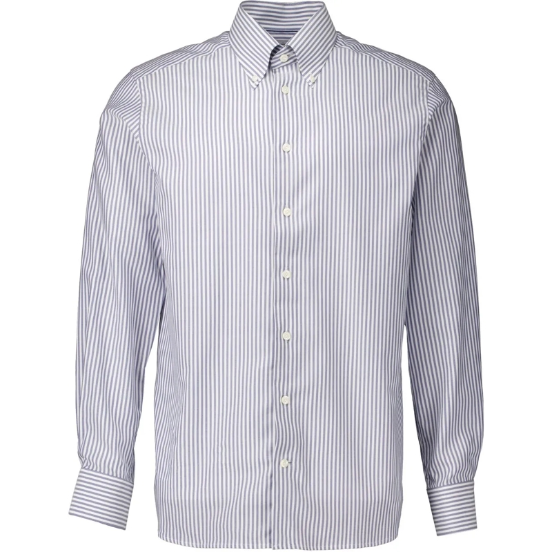 Eton  Eton  Lange Mouw Overhemden Donkerblauw 100014054 blau