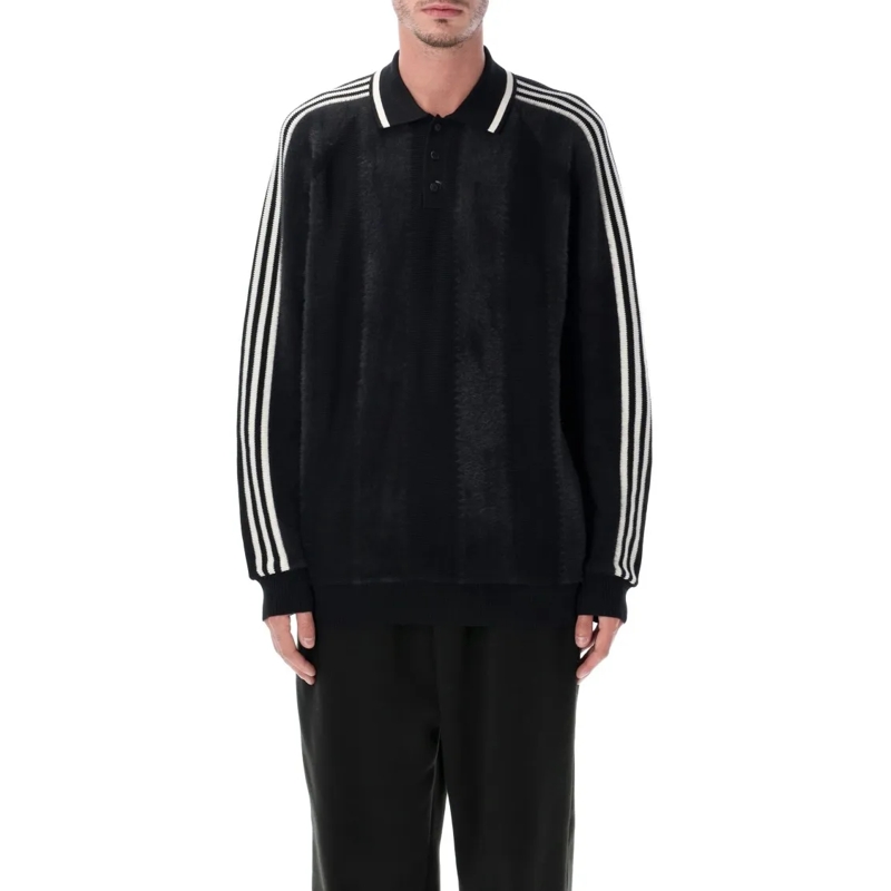Adidas Trui Originals Knitted Jersey Pullover Black