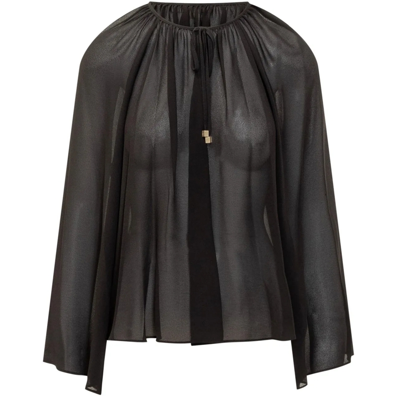 MICHAEL Michael Kors Bluse Top schwarz
