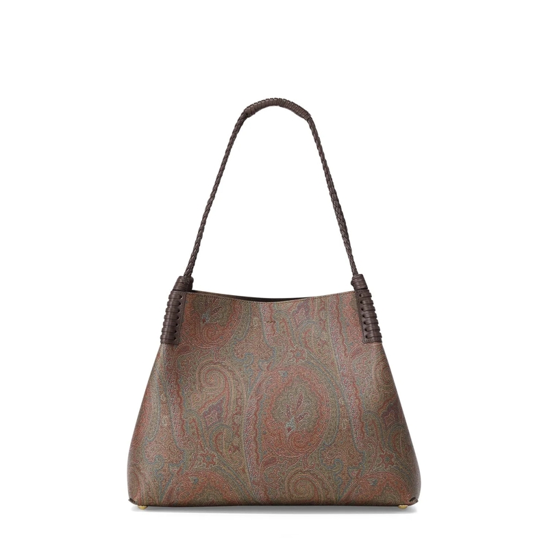 Etro Crossbody Bag Shopper mit Muster braun(Image 2)
