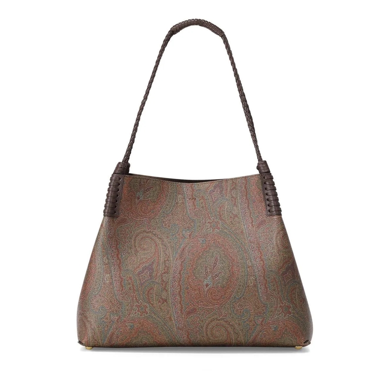 Etro Sac à provisions Shopper mit Muster braun