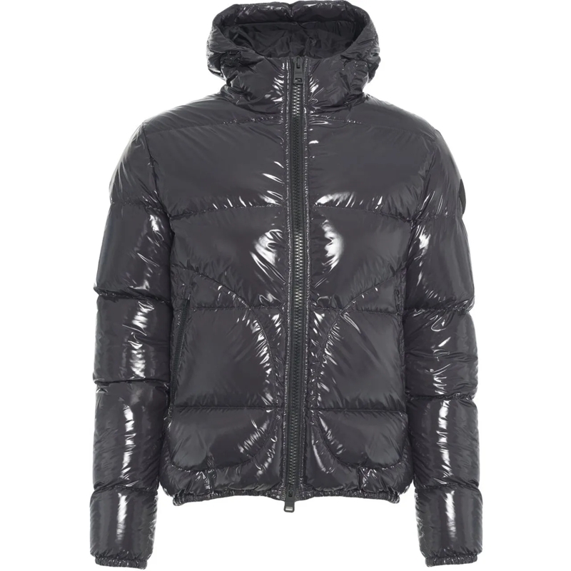 Herno Doudoune Quilted down jacket schwarz