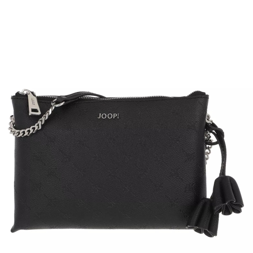 JOOP! Cortina Stampa Silvana Shoulderbag Shz Black Crossbody Bag