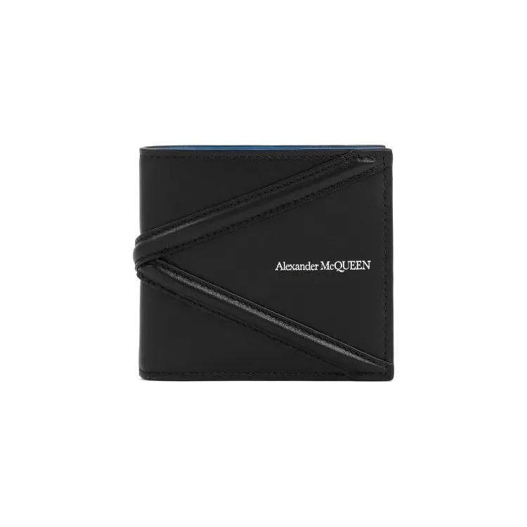 Alexander McQueen Portemonnaies - Bifold Wallet - Gr. unisize - in Schwarz - für Damen