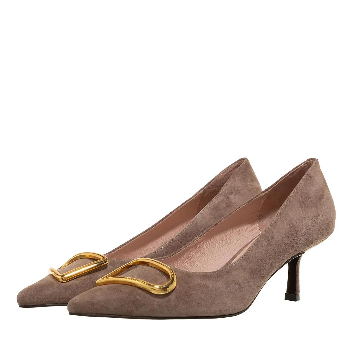 Coccinelle Pumps & High Heels - Coccinellehimma Suede - Gr. 36 (EU) - in Taupe - für Damen