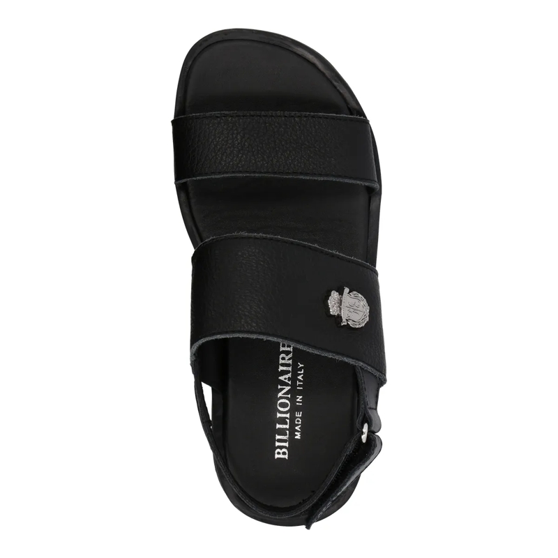 BILLIONAIRE Sandalen Sandalen Flach schwarz(Image 3)