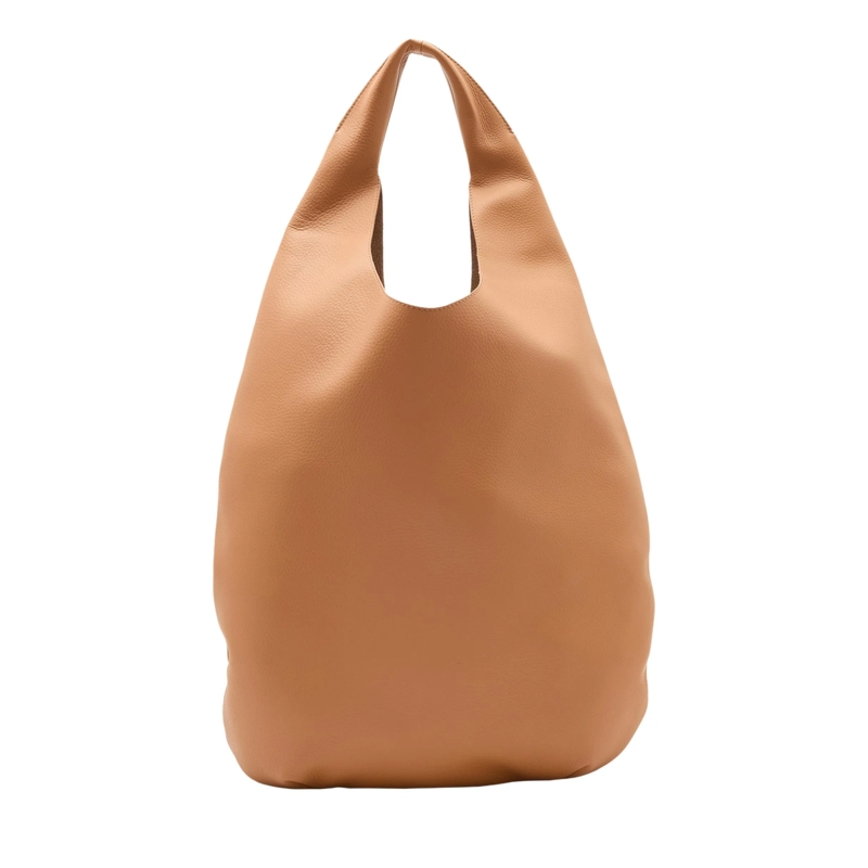 A.P.C. Hobo Bag Le Neige Cab Camel(Image 5)