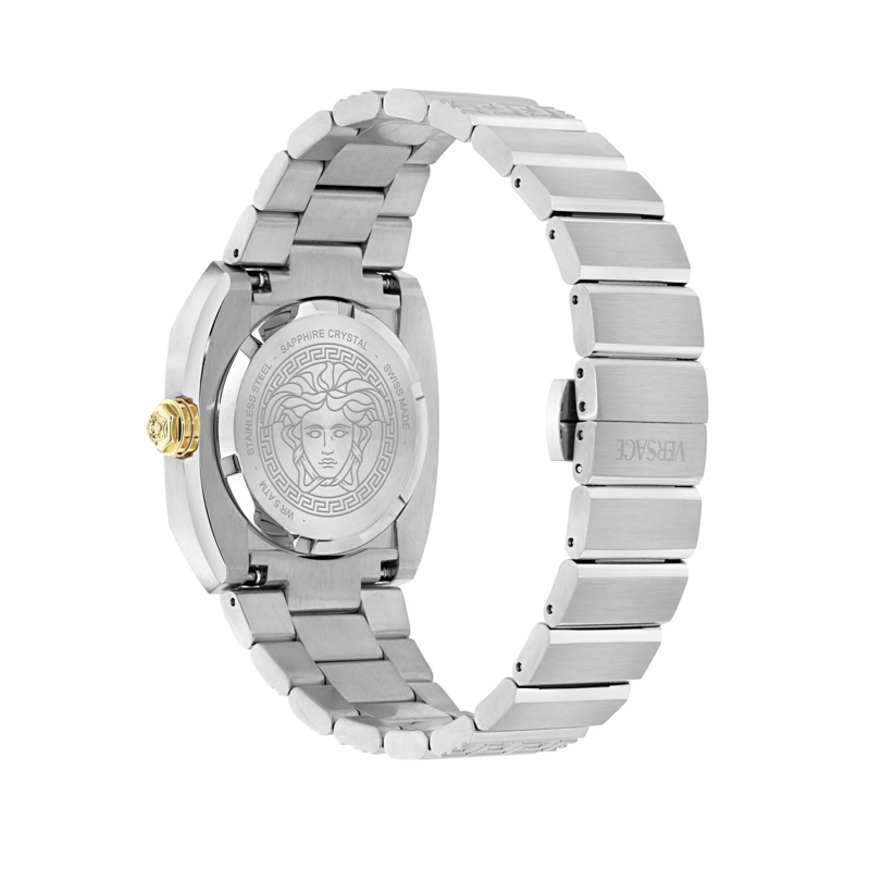 Versace Quarzuhr Quarz-Analoguhr Medusa Antares silber(Image 3)
