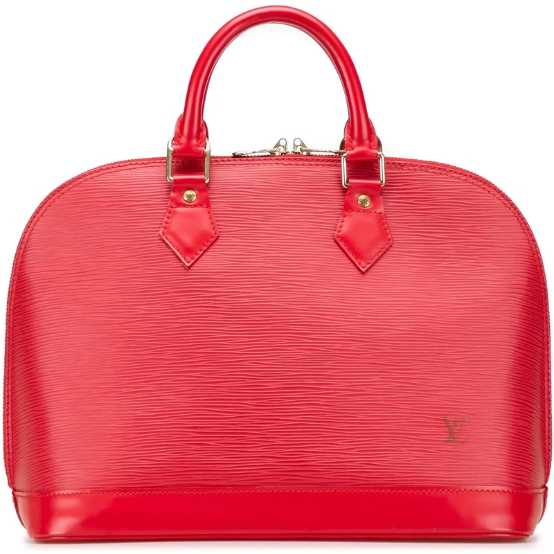 Louis Vuitton Fourre-tout Epi Alma PM rot