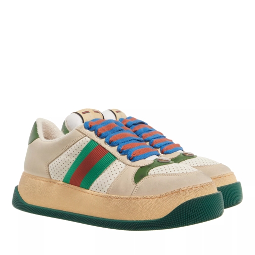 Gucci Leater Trainer Screener Multicolor Low-Top Sneaker